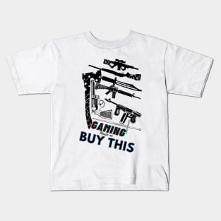 DIGITAL WEAPONS Kids T-Shirt